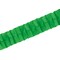 Beistle Club Pack of 12 Green Tissue Leaf Garland St. Patrick's Day Decor 4.5" x 12'